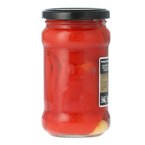 Pimientos piquillo al ajillo BAIGORRI 290g image number