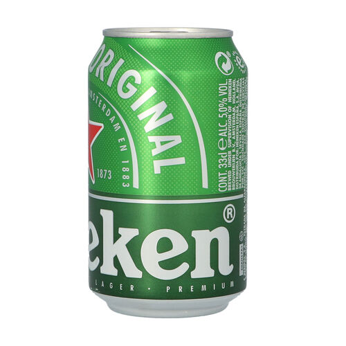 Cerveza HEINEKEN 33cl image number