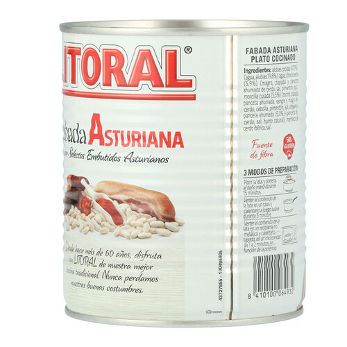 FABADA LITORAL 850g image number