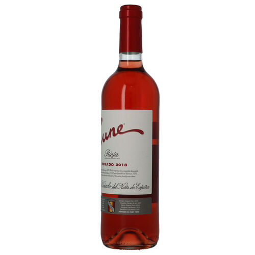 Vino rosado CUNE DO Rioja 750ml image number