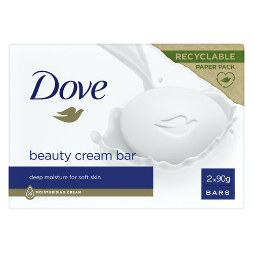 Jabon de manos DOVE pastilla 100g pack 2 image number