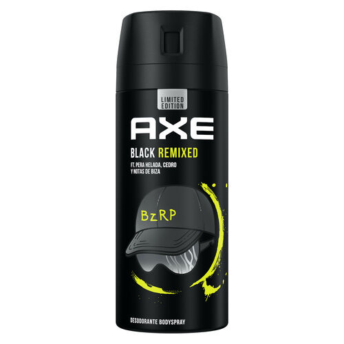 DESODORANTE PARA HOMBRE BLACK AXE 150ml image number