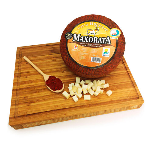 Queso de cabra semicurado DOP Majorero MAXORATA kg image number