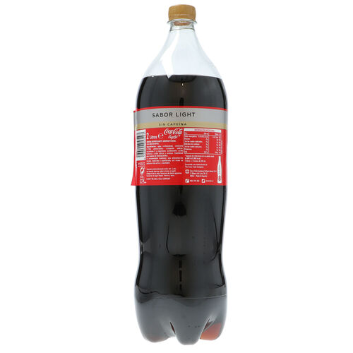 COCA COLA LIGHT SIN CAFEINA 2L image number