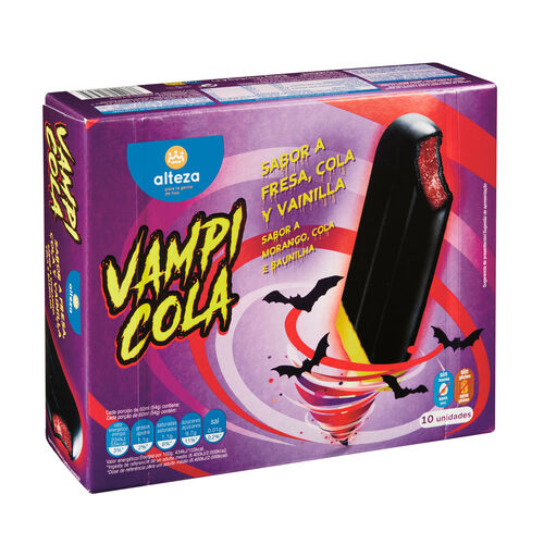 Helado vampicola ALTEZA 10x60ml image number