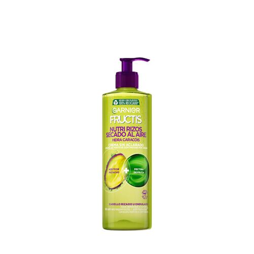 Crema sin aclarados cabello rizos FRUCTIS 400ml image number