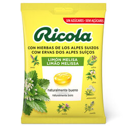 Caramelo limon sin az&uacute;car RICOLA 70g