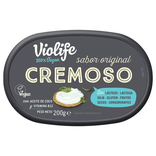 CREMOSO ORIGINAL VIOLIFE 150g image number
