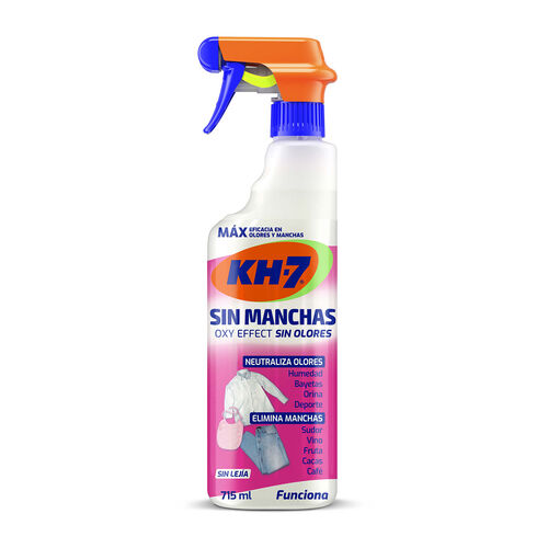 QUITAMANCHAS ROPA OXI KH-7 750ml image number