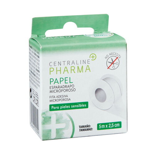 Esparadrapo papel centra LINE image number