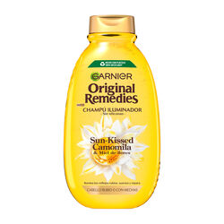 Champu camomila Original remedies GARNIER 400ml