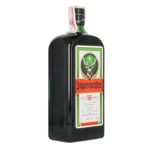 LICOR HIERBAS JAGERMEISTER 1L image number