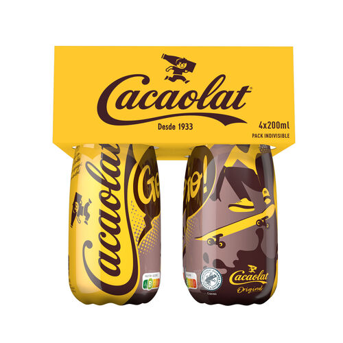 BATIDO DE CACAO CACAOLAT 4x200ml image number