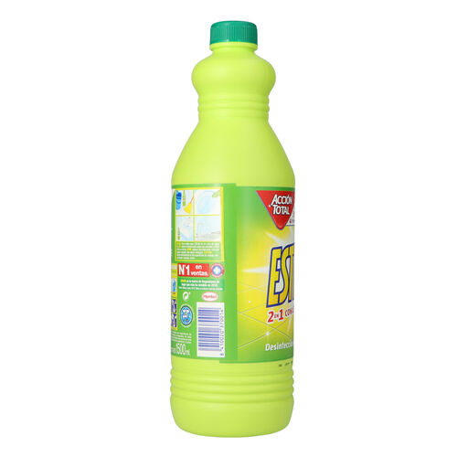 Lej&iacute;a con detergente ESTRELLA limon 1.43L image number