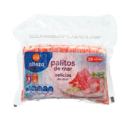Surimi palitos de mar congelados ALTEZA 250g