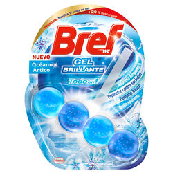 COLGADOR WC GEL ARTICO TODO EN 1 BREF