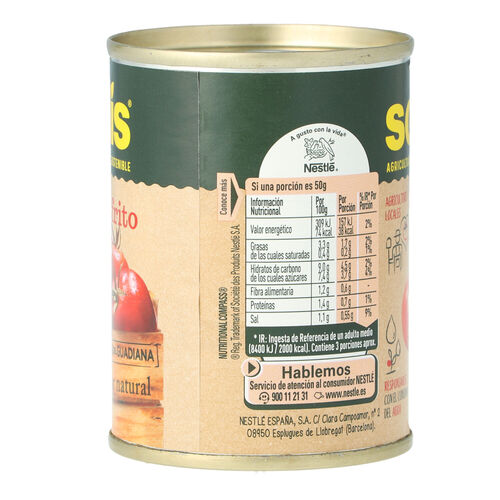TOMATE FRITO SOLIS 140g image number