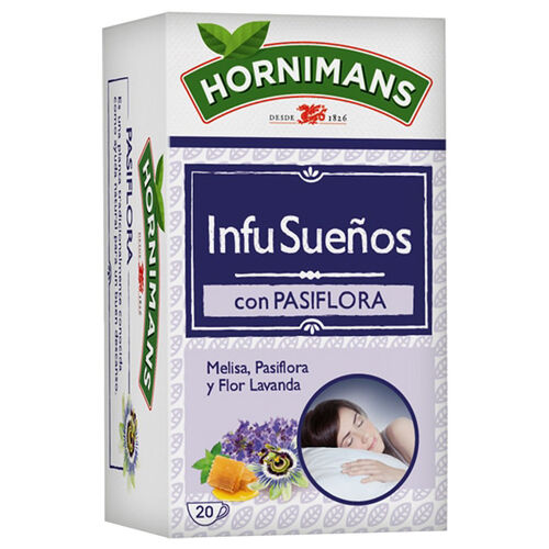 INFUSION HORNIMANS INFUSUEÑO 20 SOBRES image number