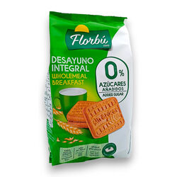 Galleta desayuno integral florbú 350g