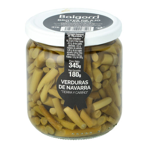 Brotes ajo BAIGORRI 345g image number