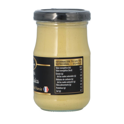 MOSTAZA DELEITUM DIJON CLASICA 200g image number