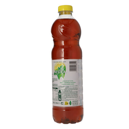 REFRESCO DE TÉ SABOR LIMON SIN AZUCAR NESTEA 1,5L image number