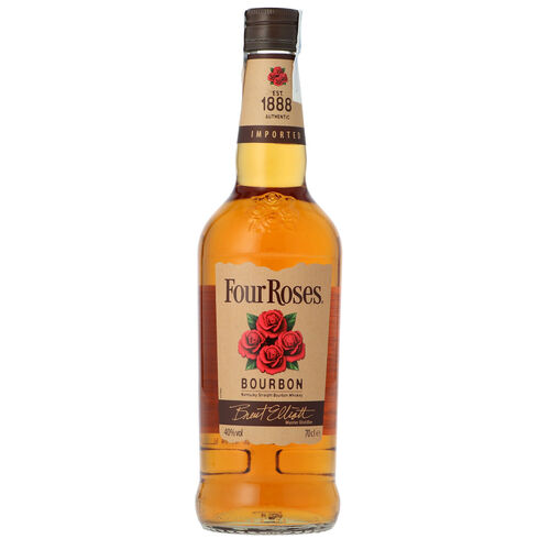 WHISKY BOURBON FOUR ROSES 70cl image number