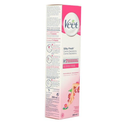 VEET CREMA DEPILATORIA PIEL NORMAL 200ml image number