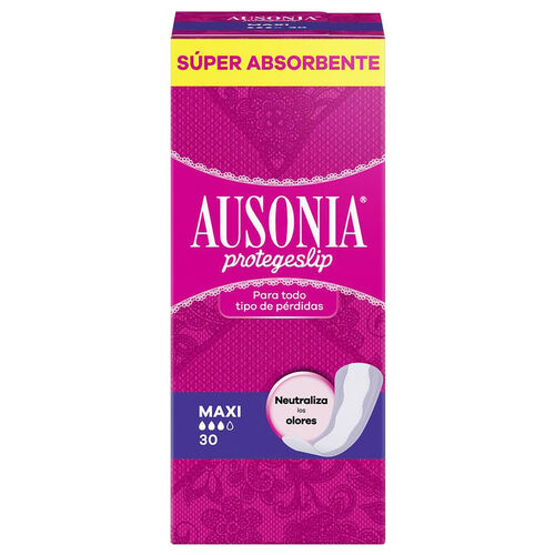 Protegeslip AUSONIA maxi 30uds image number