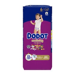 PAÑAL ACTIVITY DODOT TALLA 6 48uds