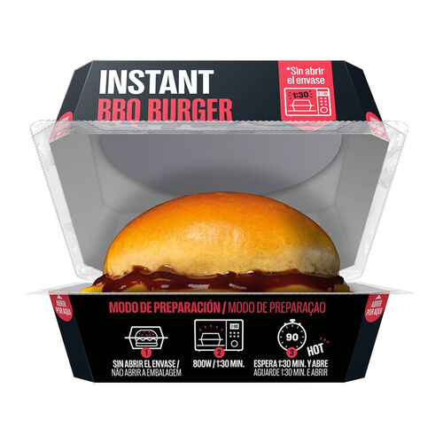Burguer BBQ Instant BROOKLYN TOWN 210g image number