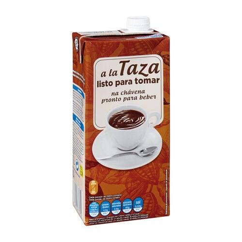 Chocolate a la taza ALTEZA 1L image number