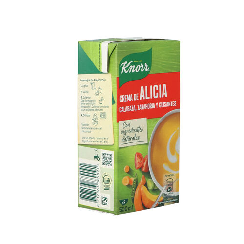CREMA KNORR ALICIA 500ml image number