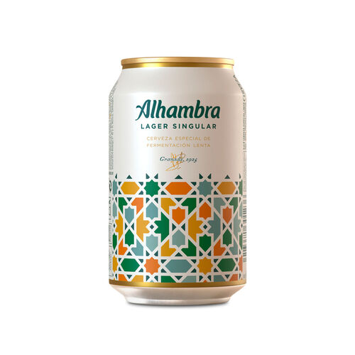 Cerveza ALHAMBRA Especial lata 33cl image number
