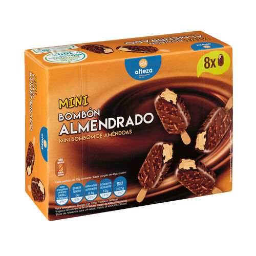 MINI BOMBON ALMENDRADO 344G (8 X 43G) image number