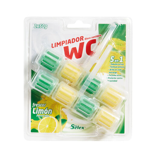 WC colgador limon SELEX 2x50g image number
