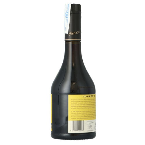 BRANDY TORRES 10 AÑOS 70cl image number