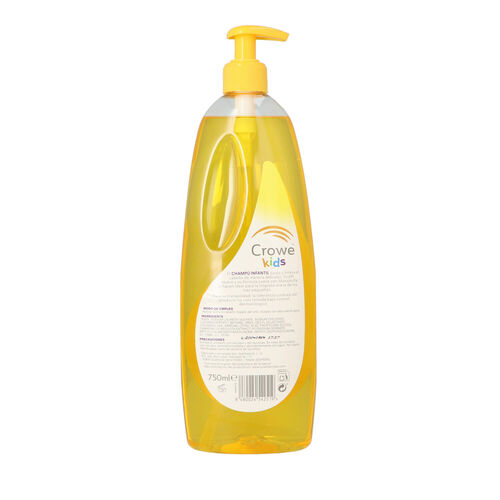 Champu infantil frecuencia CROWE for kids 750ml image number