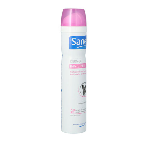 Desodorante dermo invisible SANEX 200ml image number