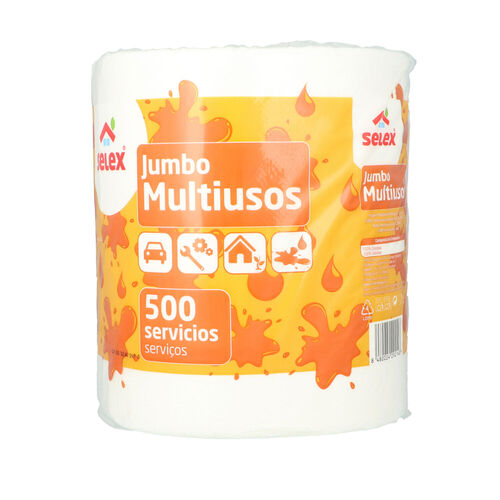 Rollo papel SELEX multiusos 125 metros image number