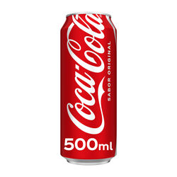 Refresco de cola COCA COLA 50cl