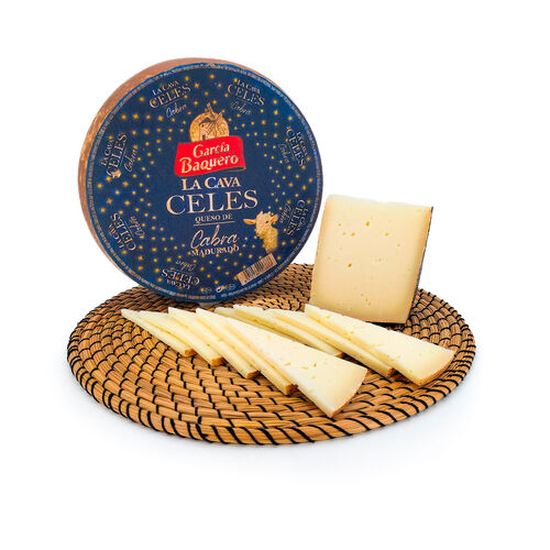 Queso de cabra La Cava Celes GARC&Iacute;A BAQUERO kg image number