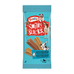 Snack premio para perro smiley sticks frolic MARS 175g