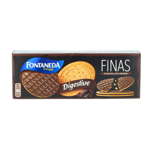 DIGEST FINA CHOCO FONTANEDA 170g image number