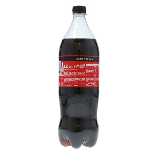 COCA COLA ZERO PET 1/250ml image number