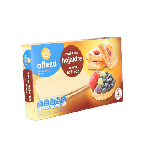 MASA ALTEZA HOJALDRE CONGELADA 500g image number