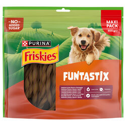 Snack para perro Funtastix FRISKIES 500g