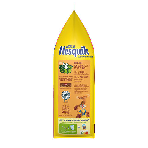 Cacao soluble Instant&aacute;neo NESQUIK 1,2kg image number