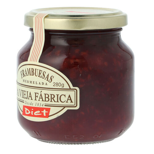 VIEJA FABRICA DIET FRAMBUESA 280g image number