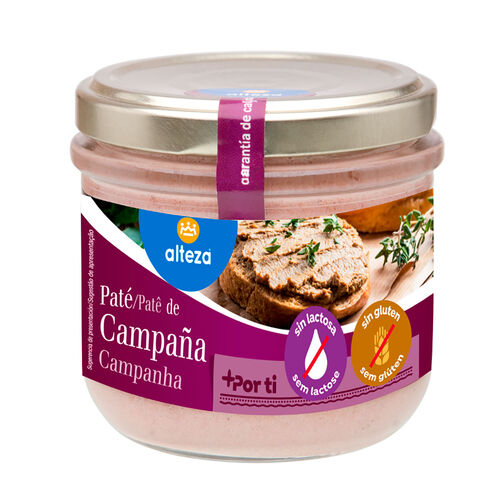 Paté de campaña ALTEZA 160g image number